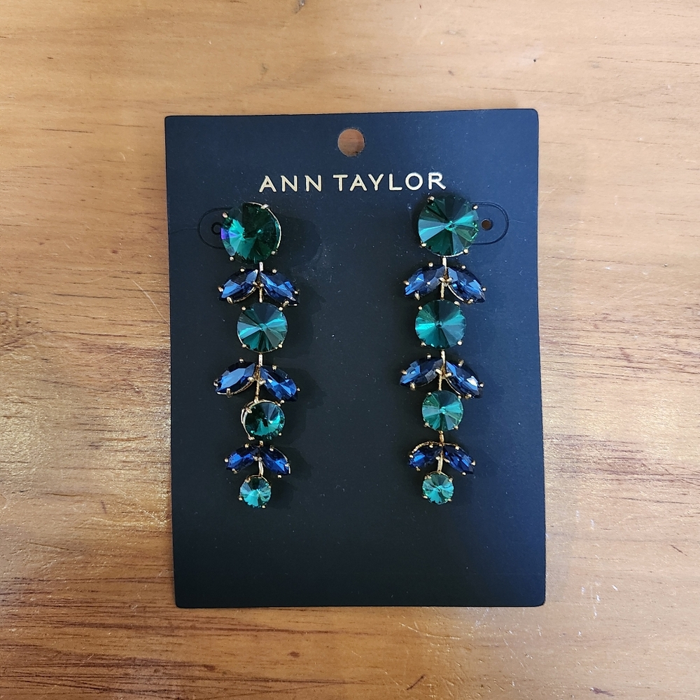 Ann Taylor, no size, vibrant green